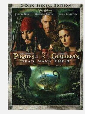 PIRATES OF THE CARIBBEAN DEAD MAN'S CHEST